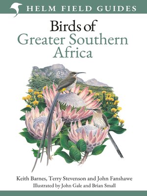 cover image of Field Guide to Birds of Greater Southern Africa